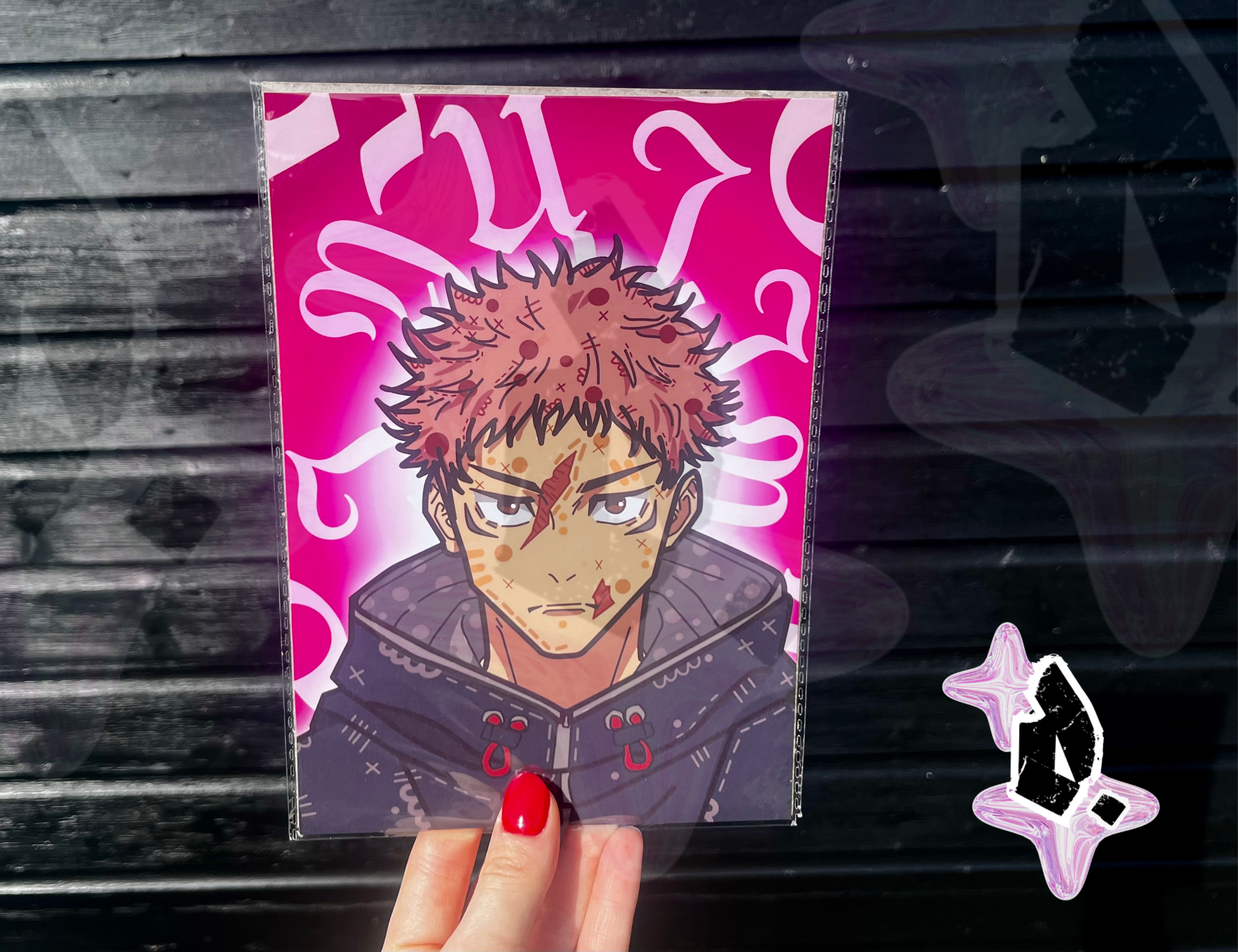 'Jujutsu Kaisen' Fan Art Print