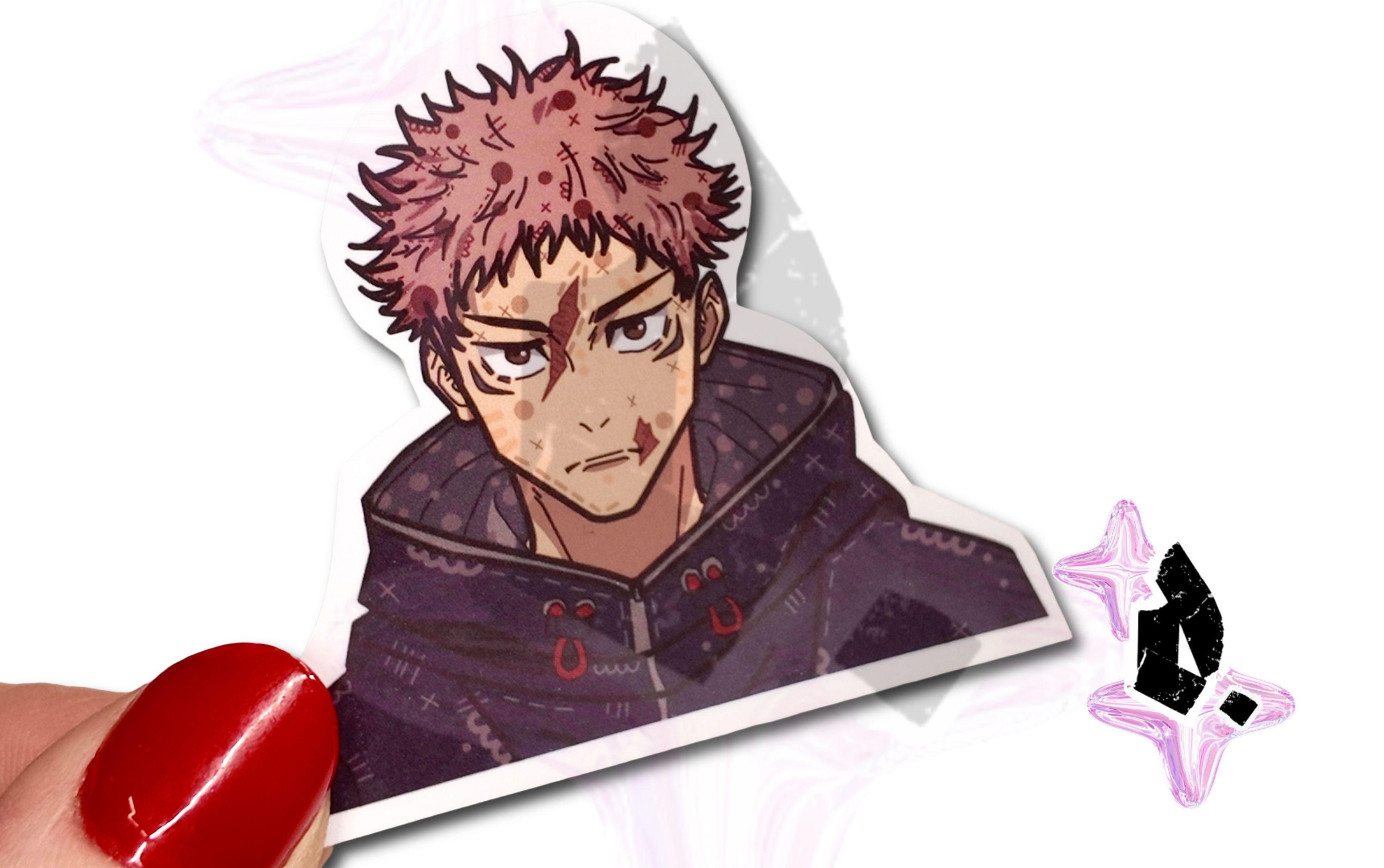 'Jujutsu Kaisen' Fan Art Stickers