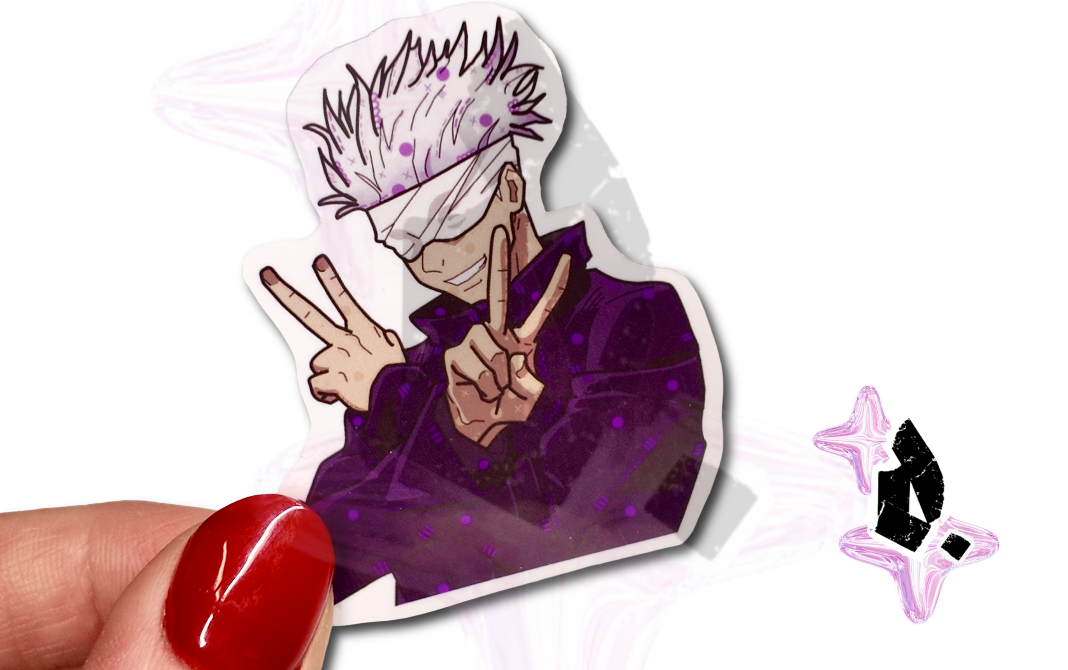 'Jujutsu Kaisen' Fan Art Stickers