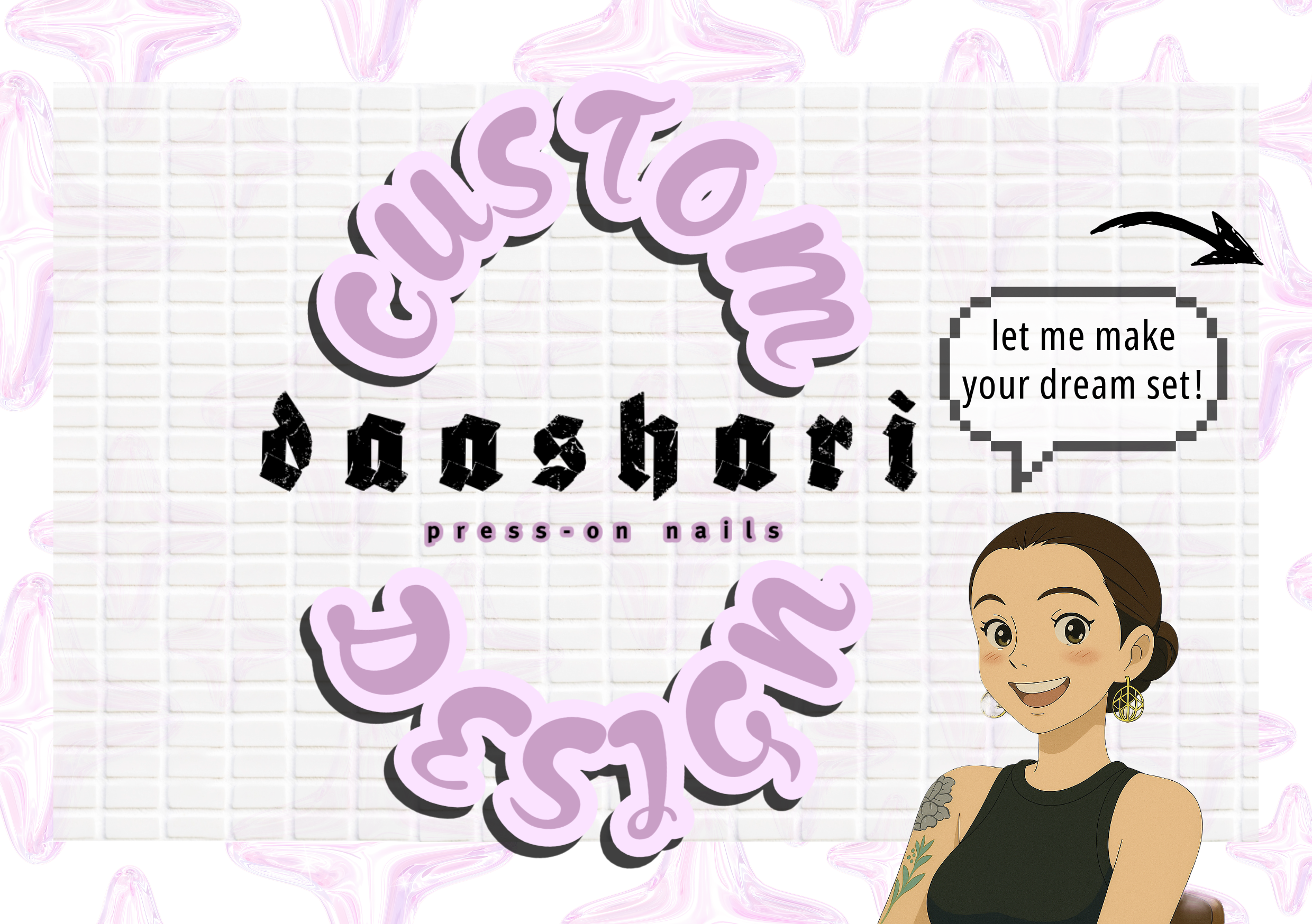 Custom Set - Press On Nails