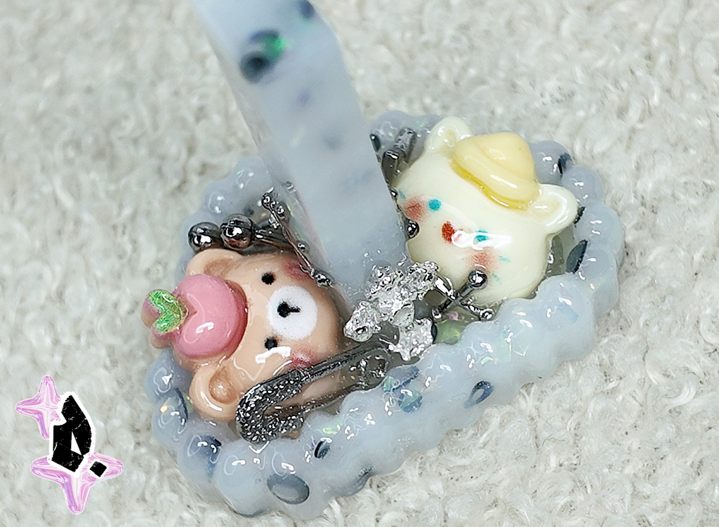 'Teddy' Nail Display Stand