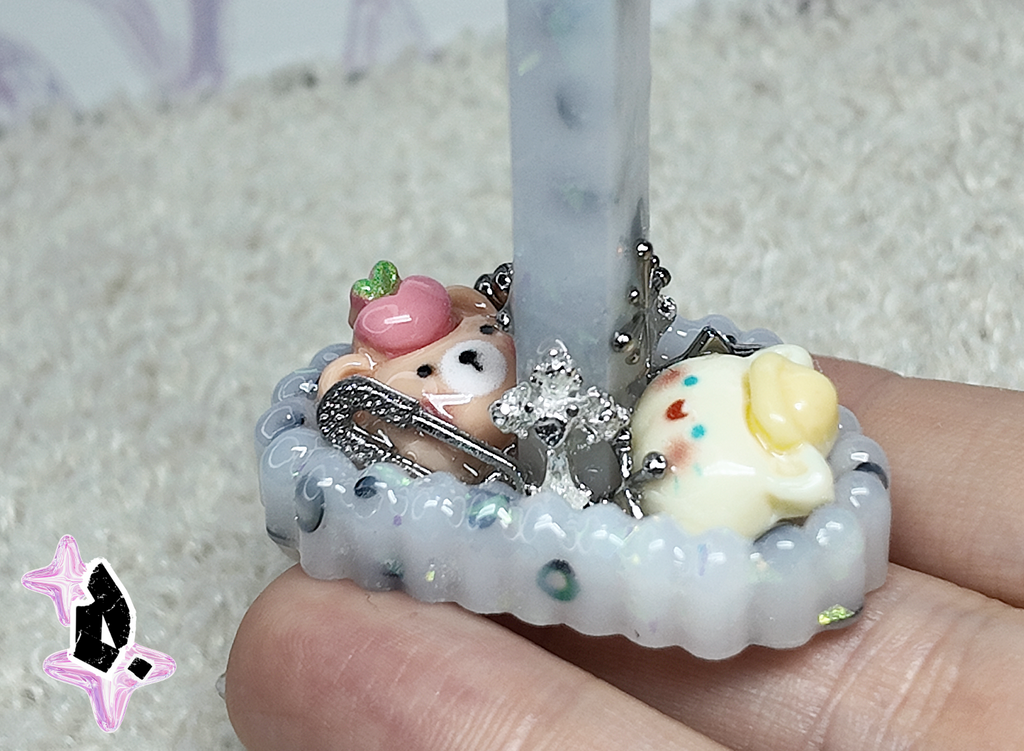 'Teddy' Nail Display Stand