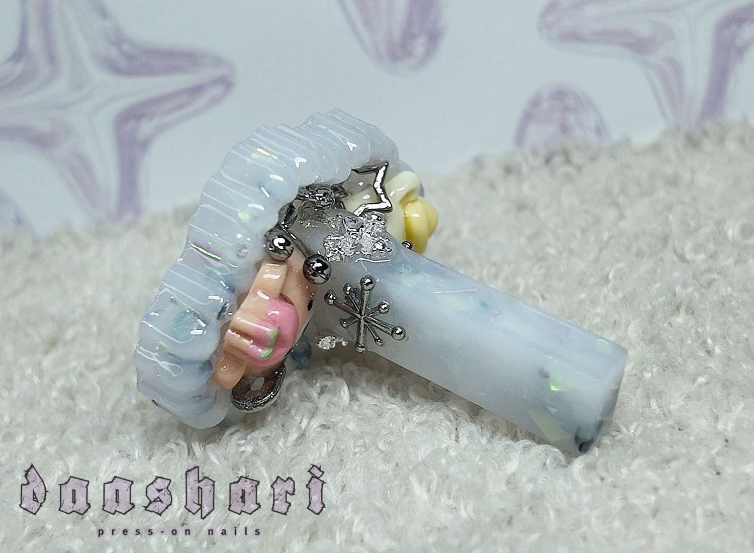 'Teddy' Nail Display Stand