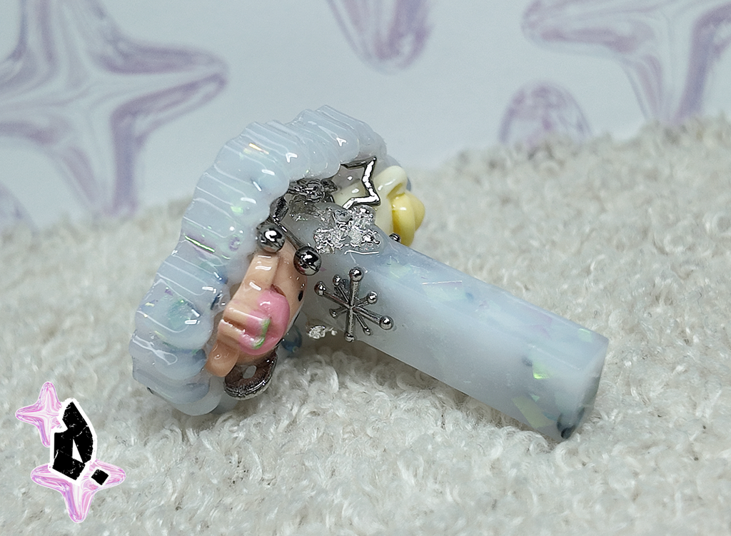 'Teddy' Nail Display Stand