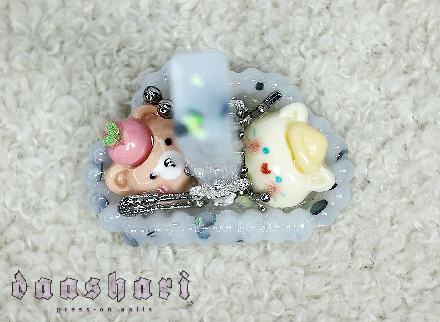 'Teddy' Nail Display Stand