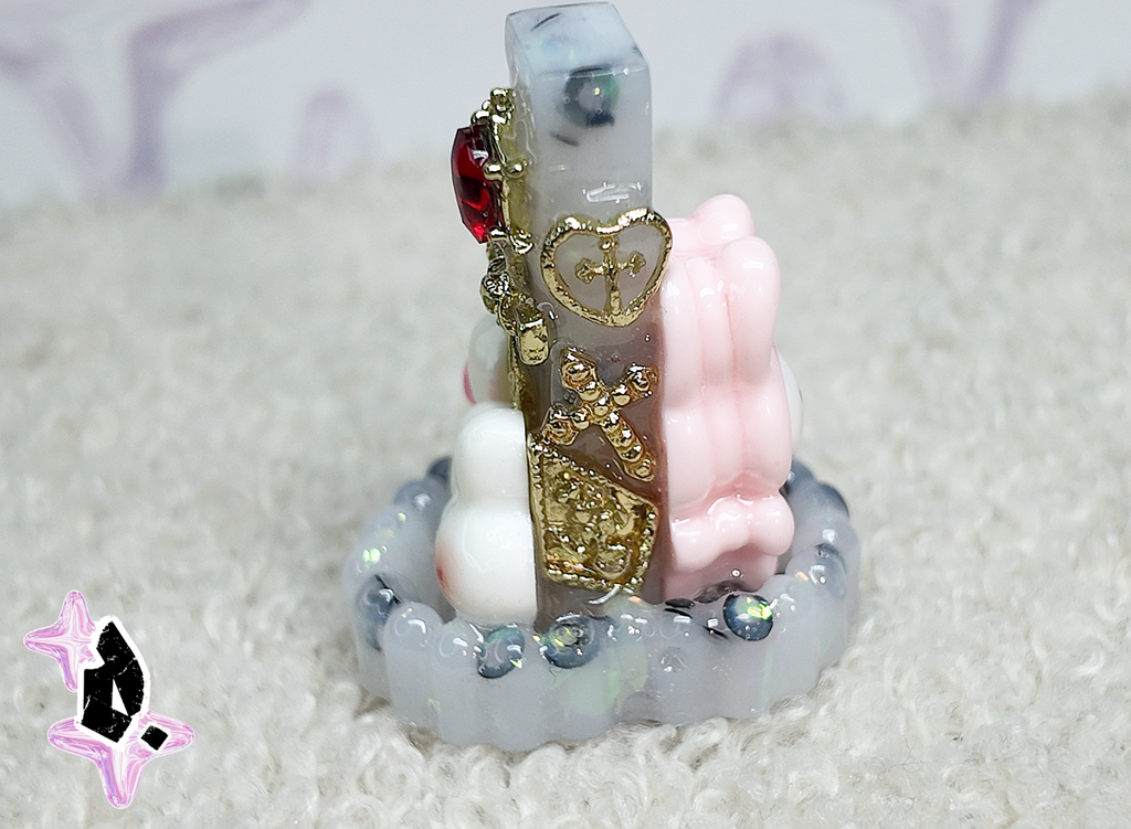 'Heart' Nail Display Stand