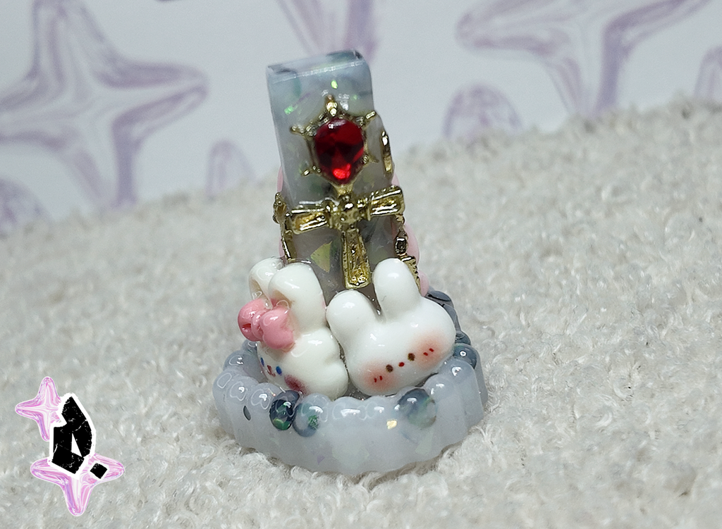 'Heart' Nail Display Stand