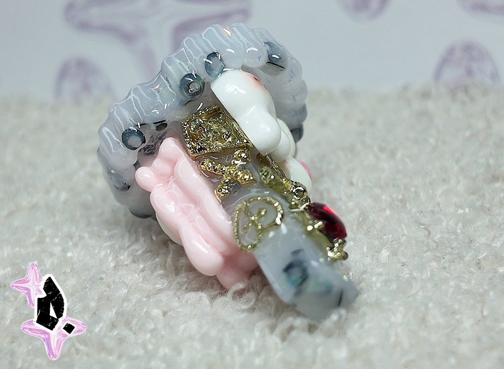'Heart' Nail Display Stand