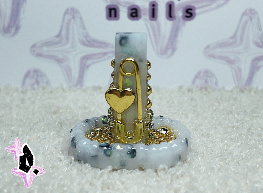 'Pin' Nail Display Stand