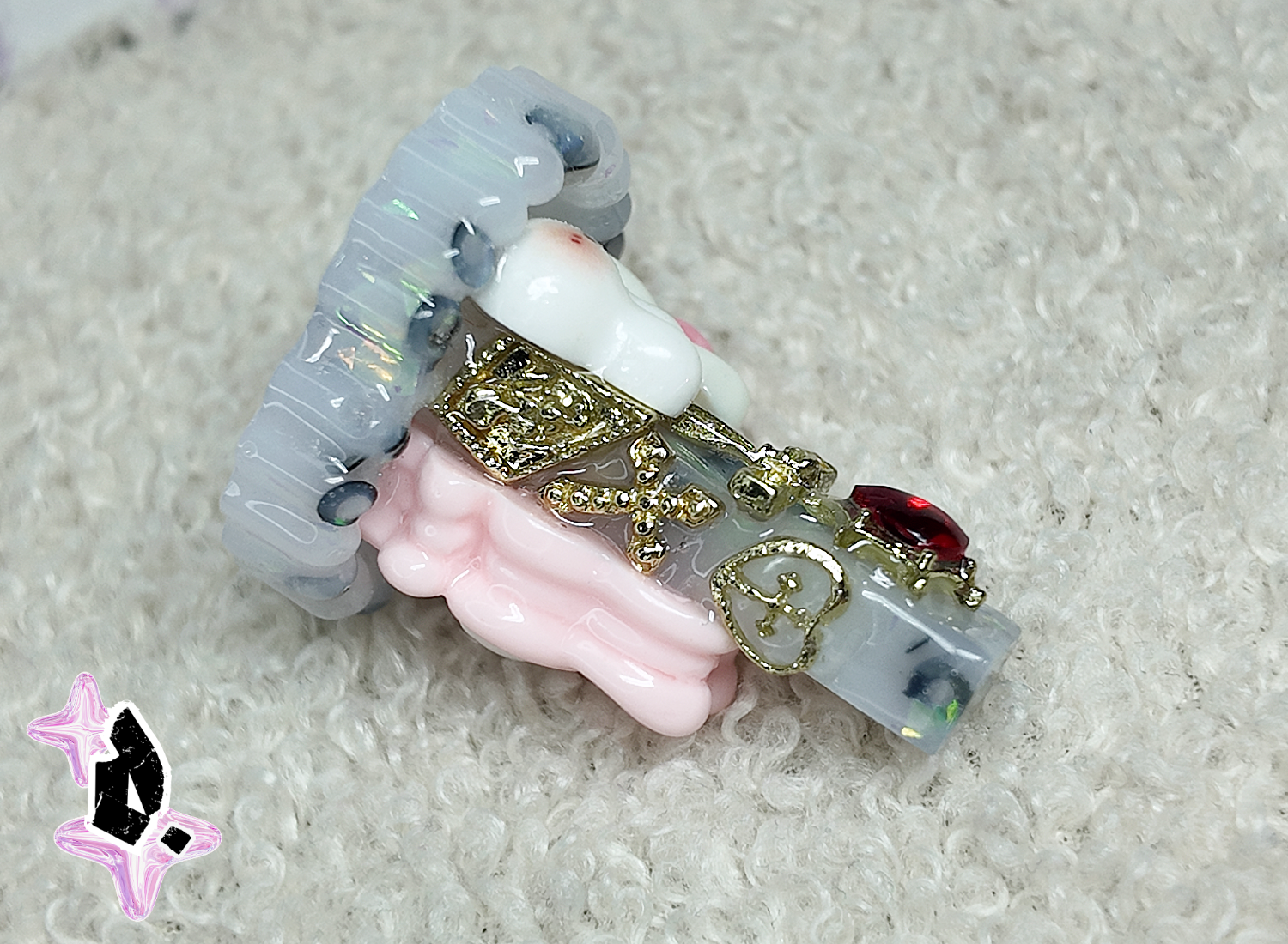 'Heart' Nail Display Stand