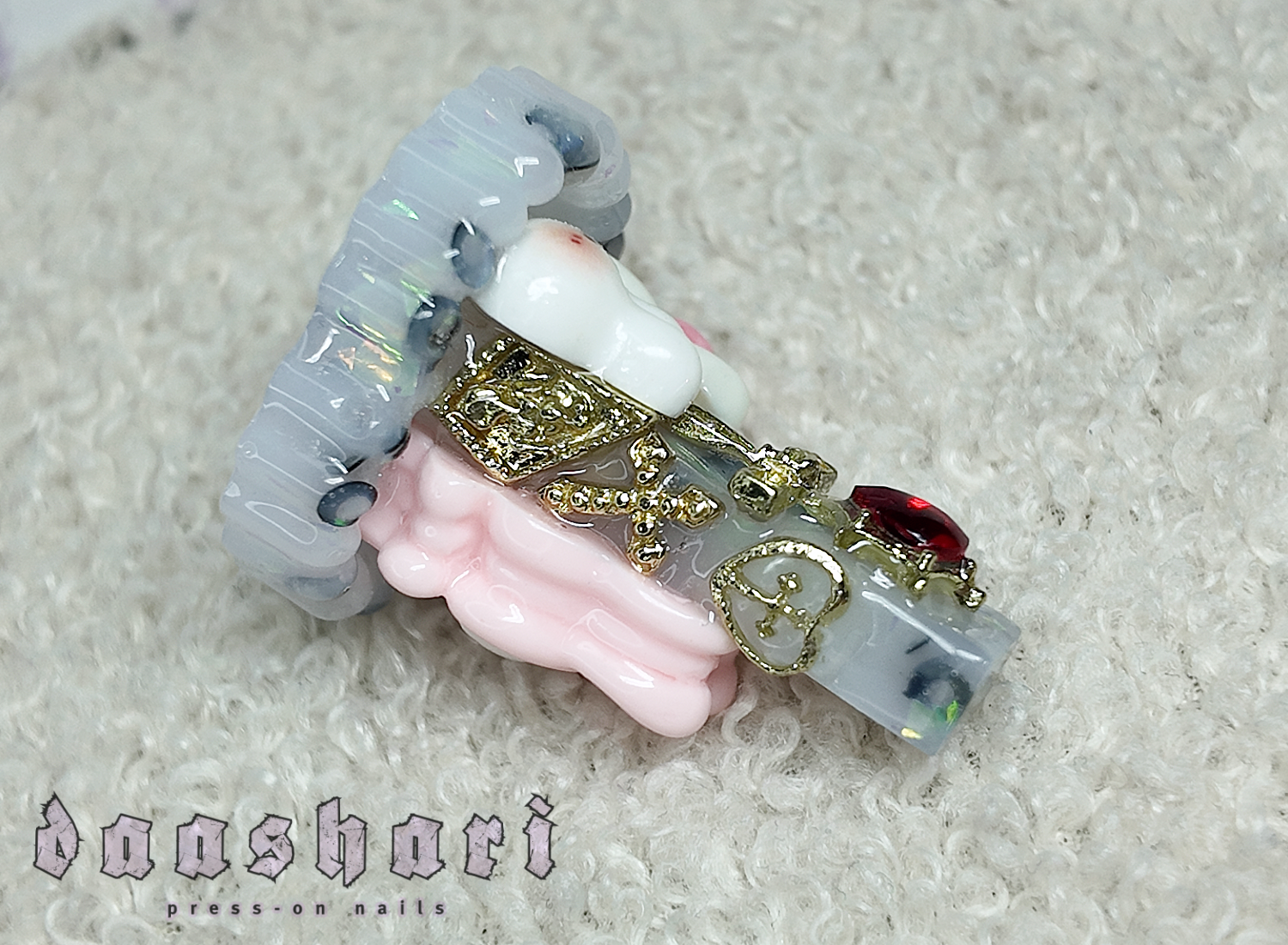 'Heart' Nail Display Stand