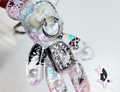 'Teddy Bear' Keyring (Personalised)