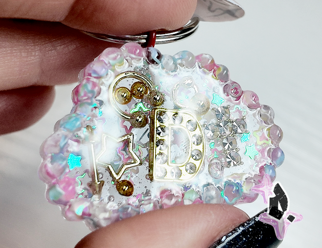 'Cloud' Keyring (Personalised)