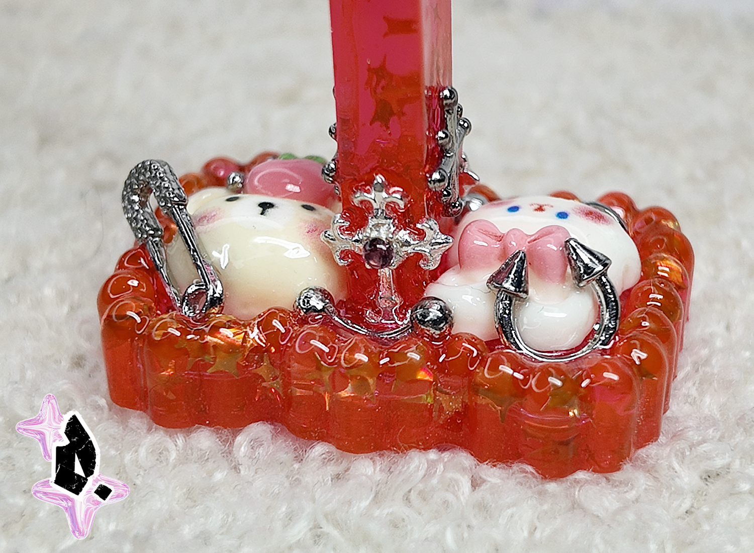 'Bow' Nail Display Stand