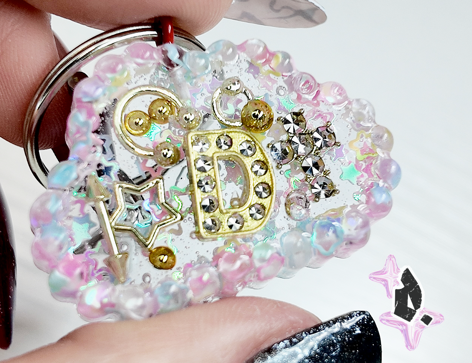 'Cloud' Keyring (Personalised)