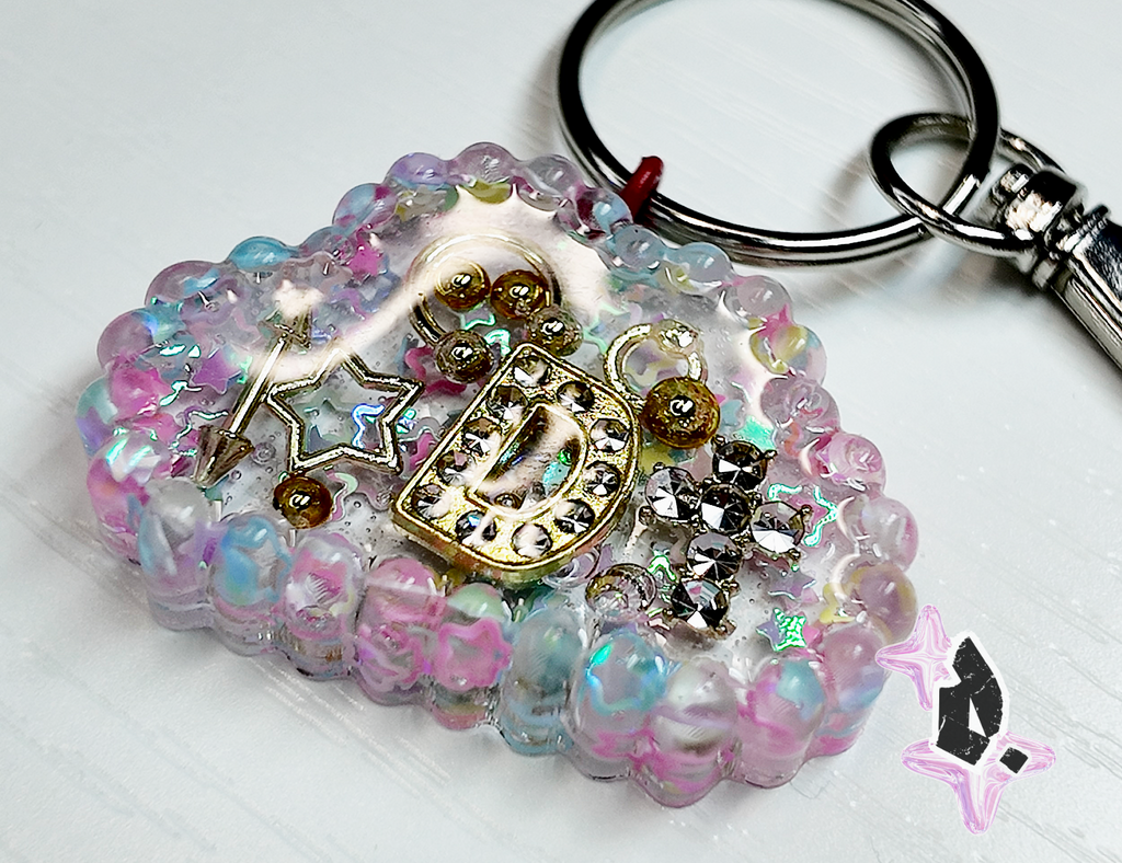 'Cloud' Keyring (Personalised)