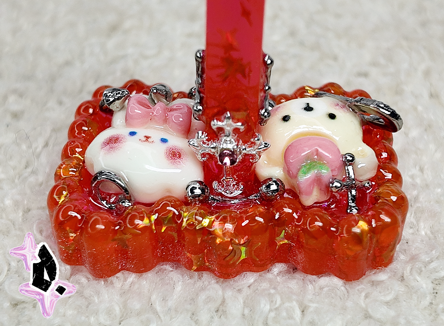 'Bow' Nail Display Stand