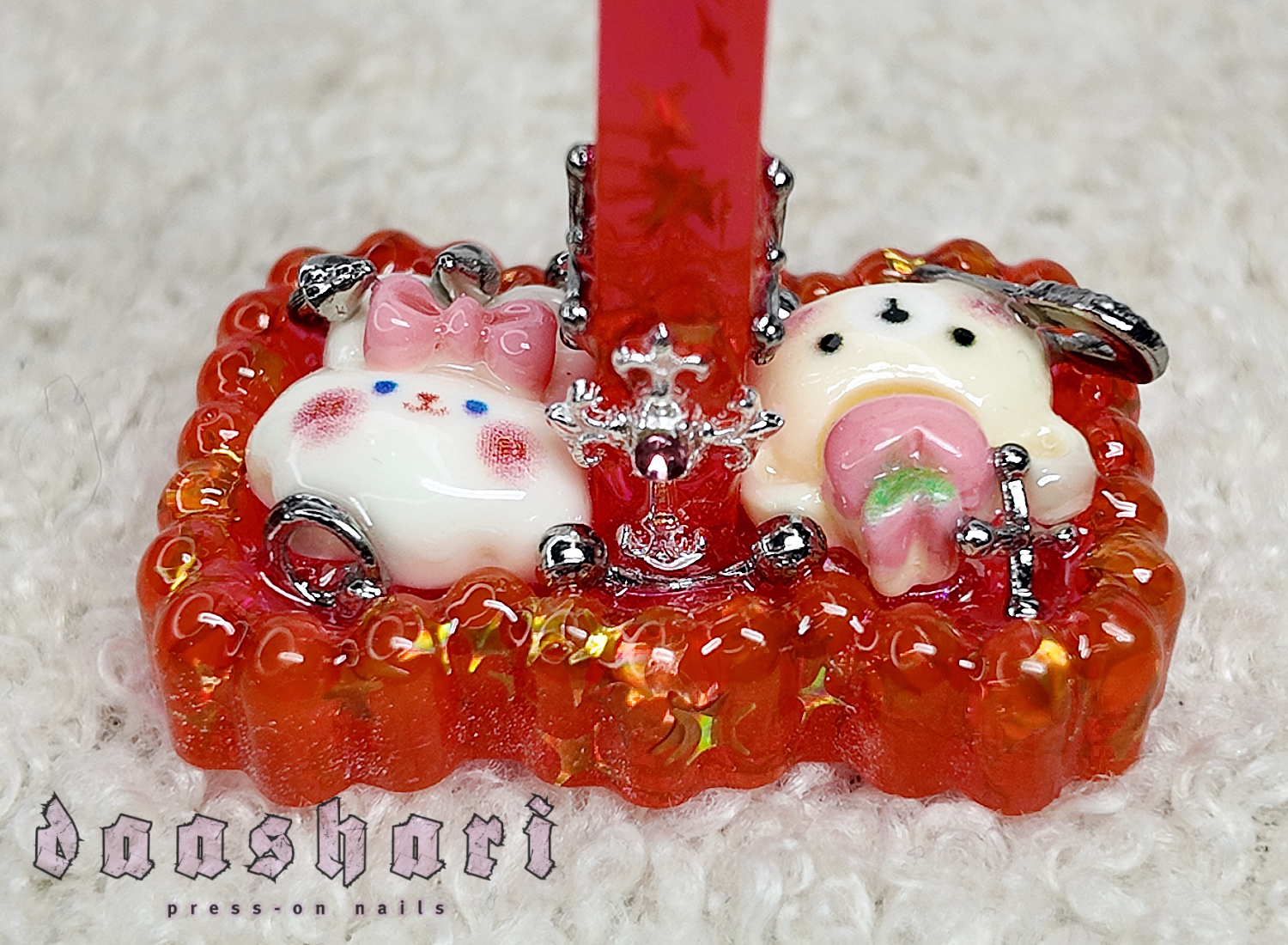 'Bow' Nail Display Stand