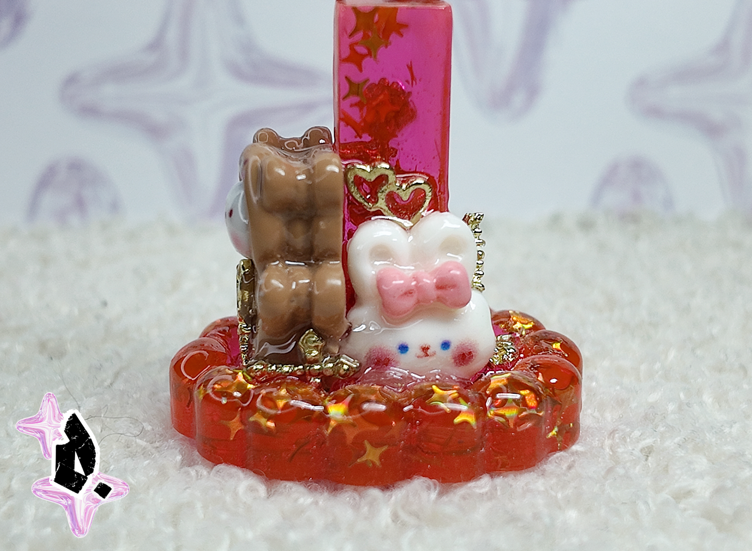 'Biscuit' Nail Display Stand