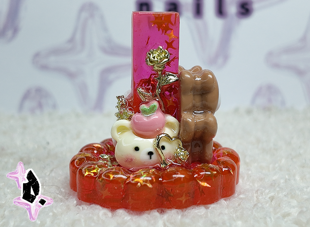 'Biscuit' Nail Display Stand