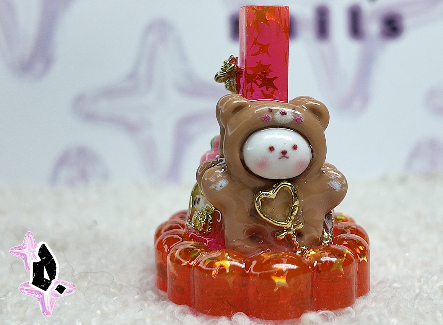 'Biscuit' Nail Display Stand