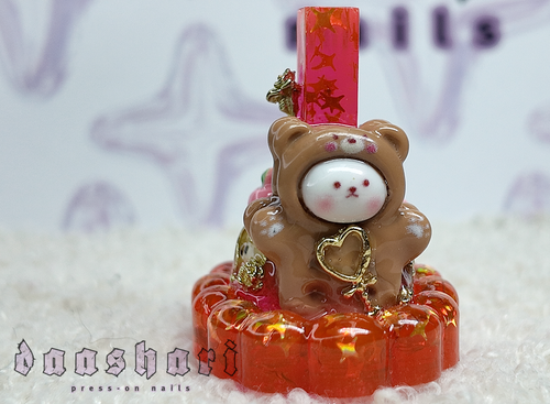 'Biscuit' Nail Display Stand