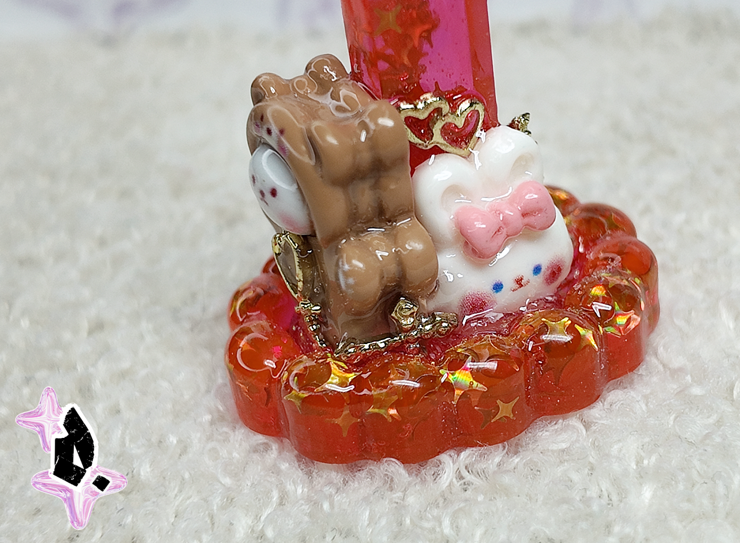 'Biscuit' Nail Display Stand