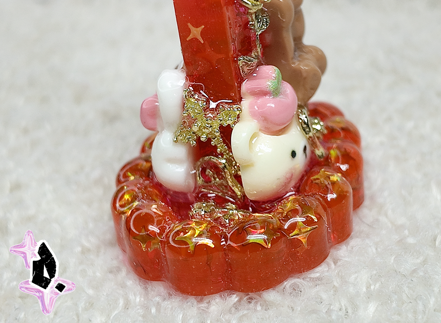 'Biscuit' Nail Display Stand