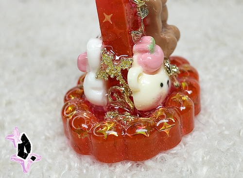 'Biscuit' Nail Display Stand