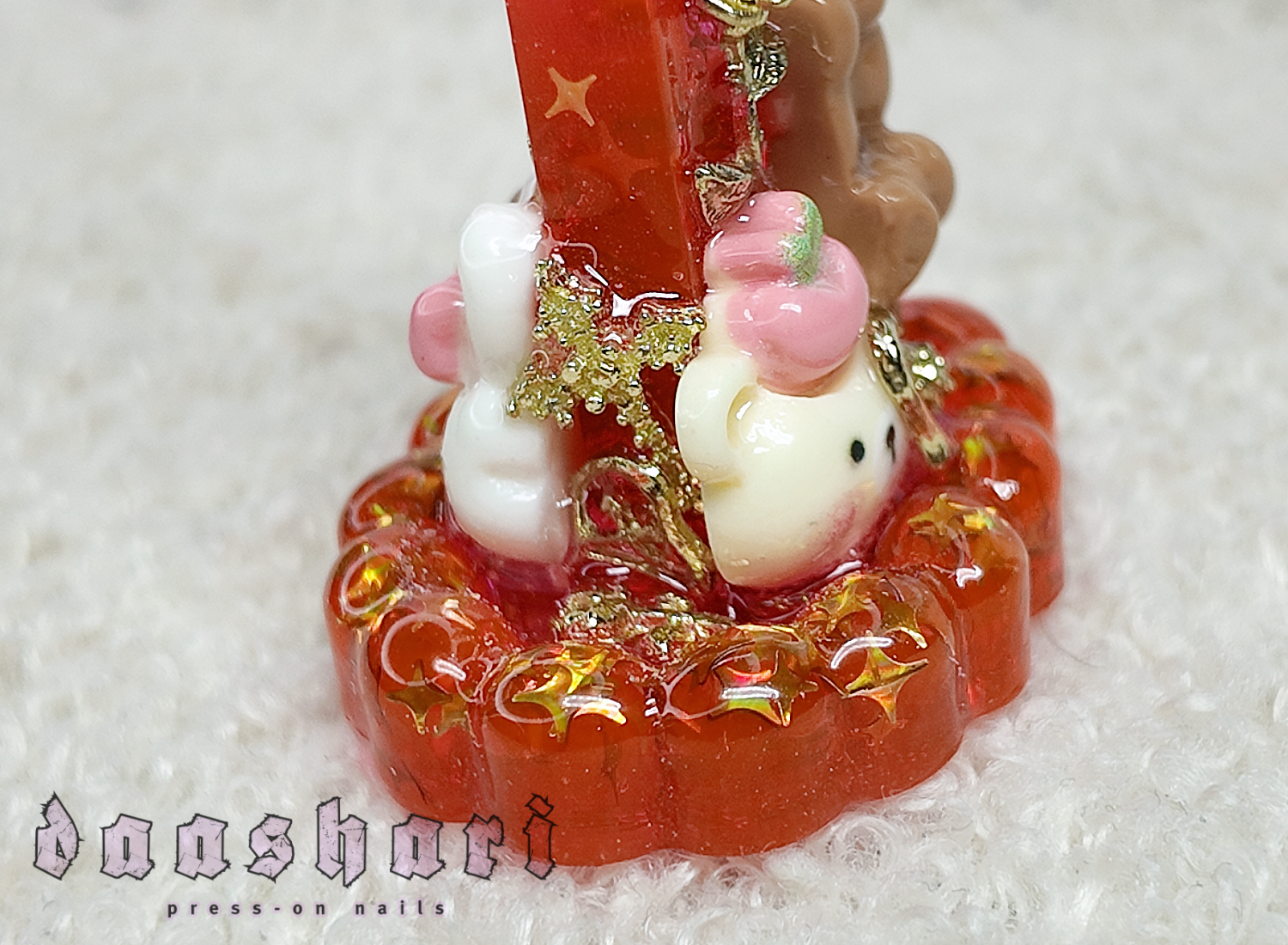 'Biscuit' Nail Display Stand