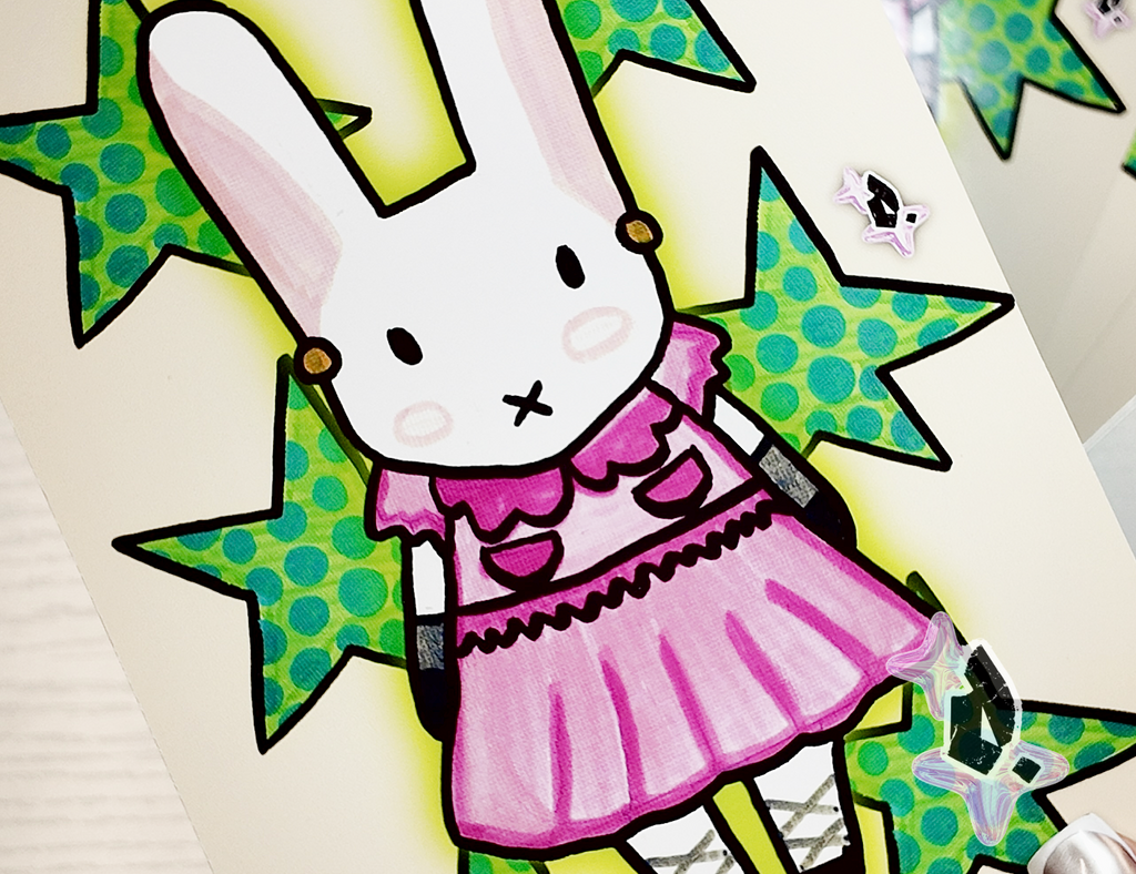 'Bunny' A5 Print