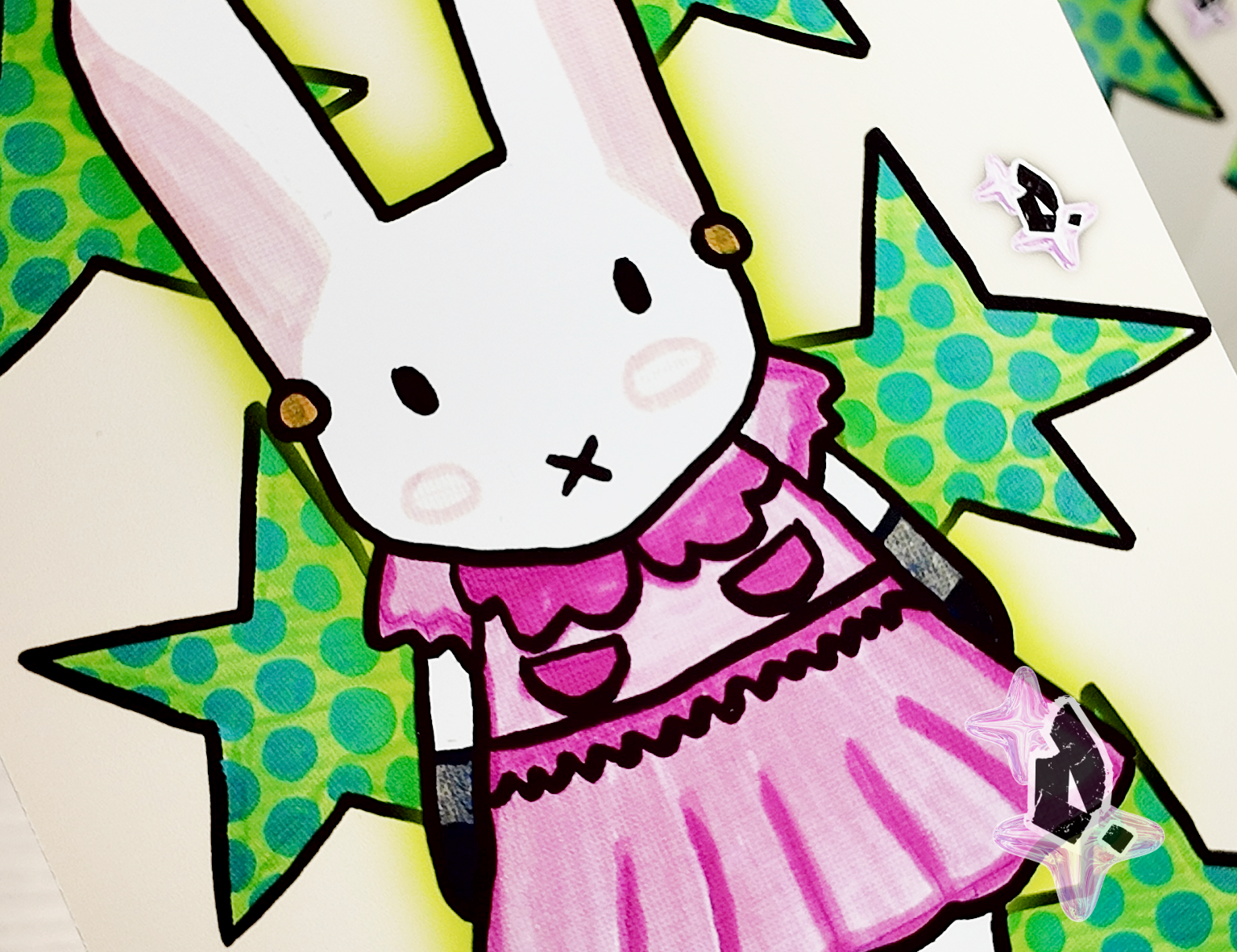 'Bunny' A5 Print