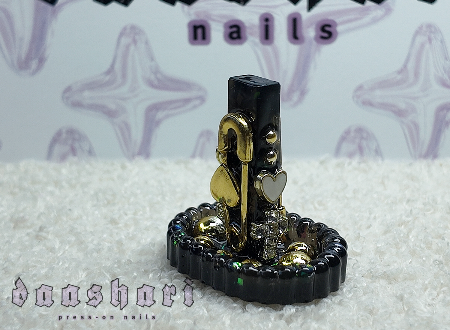 'Pin' Nail Display Stand