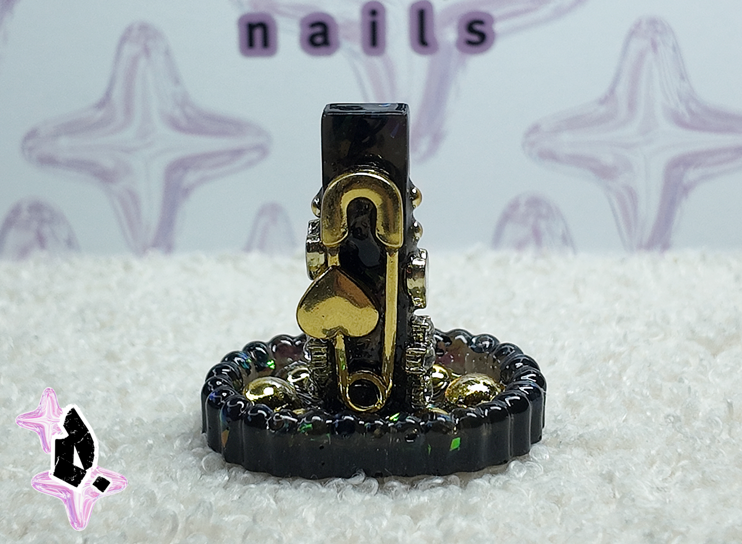 'Pin' Nail Display Stand