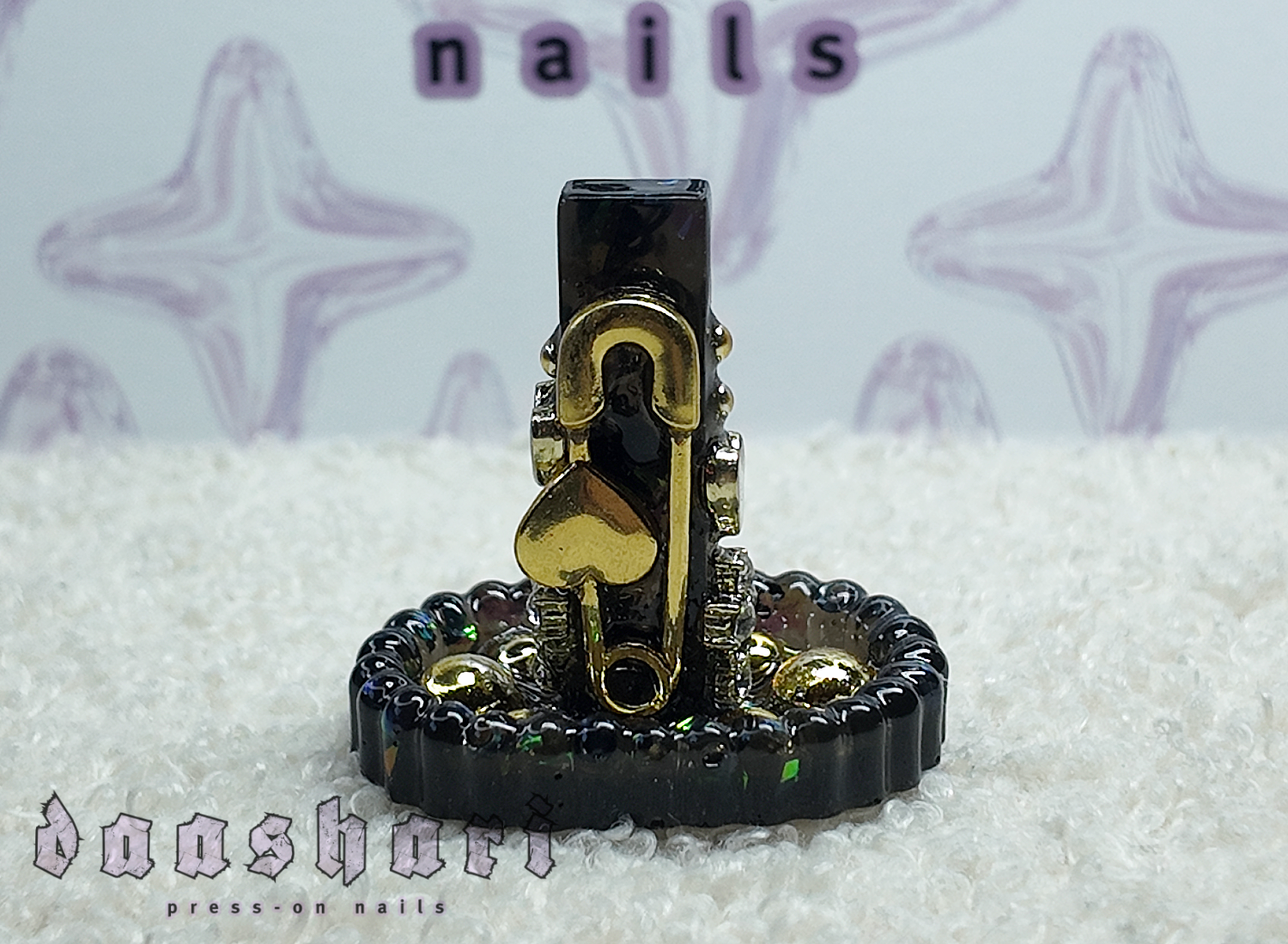 'Pin' Nail Display Stand