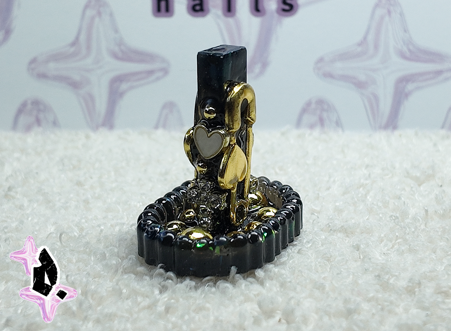 'Pin' Nail Display Stand