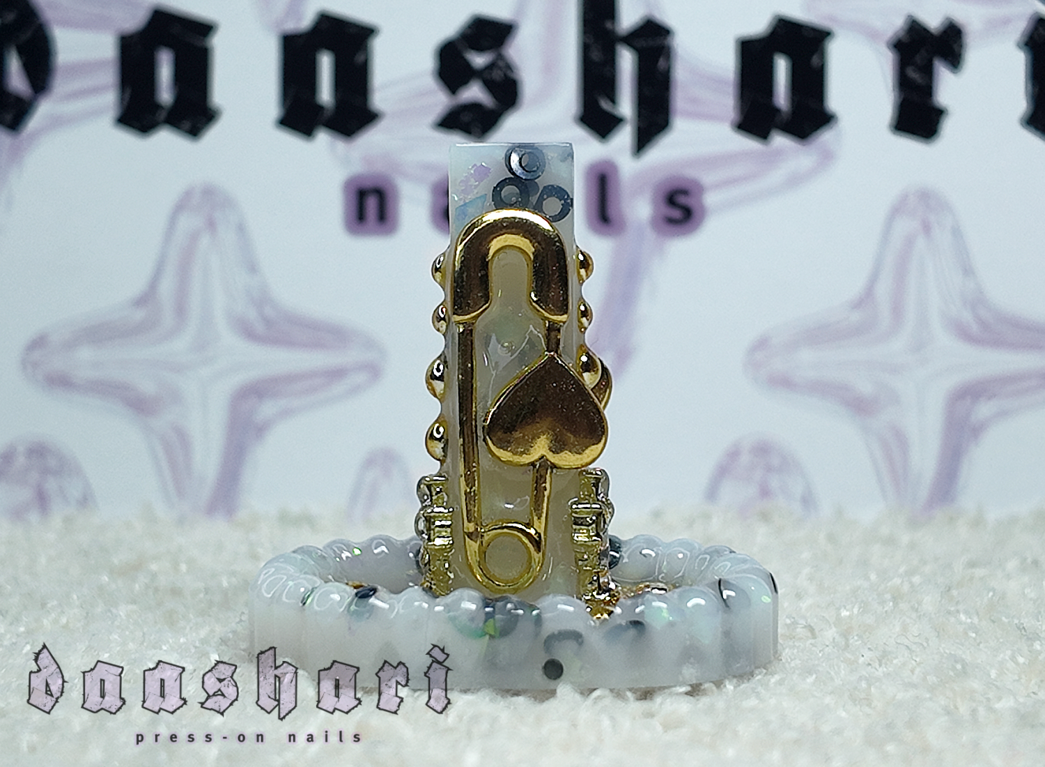 'Pin' Nail Display Stand