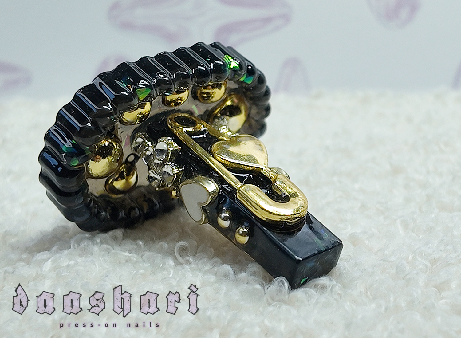 'Pin' Nail Display Stand