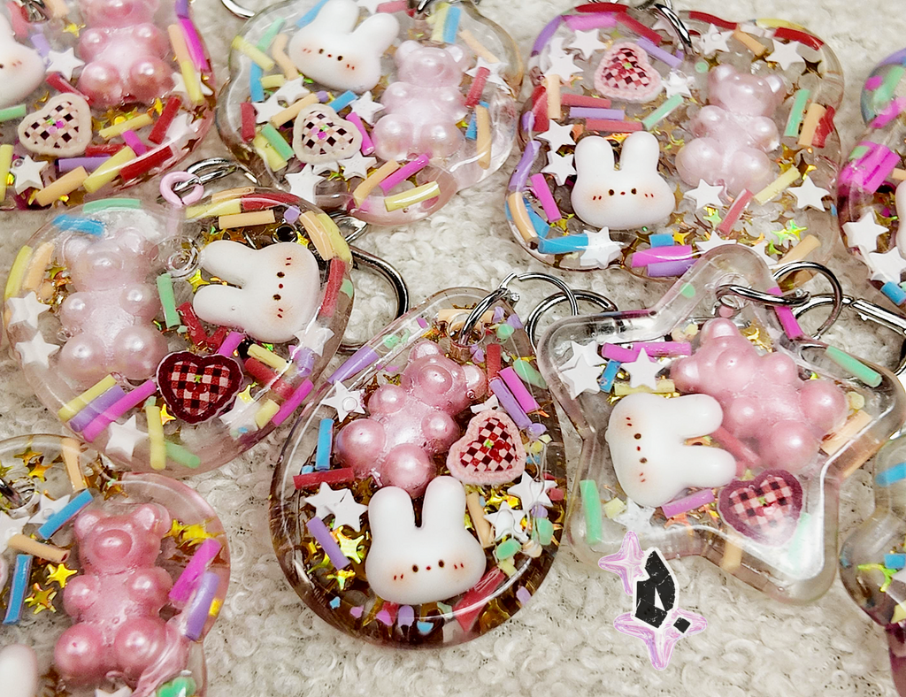 'Confetti' Keyring (Lucky Dip)