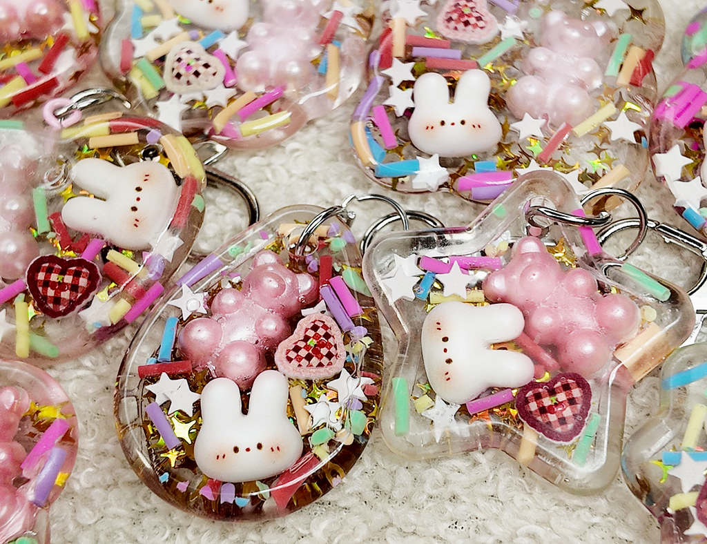 'Confetti' Keyring (Lucky Dip)
