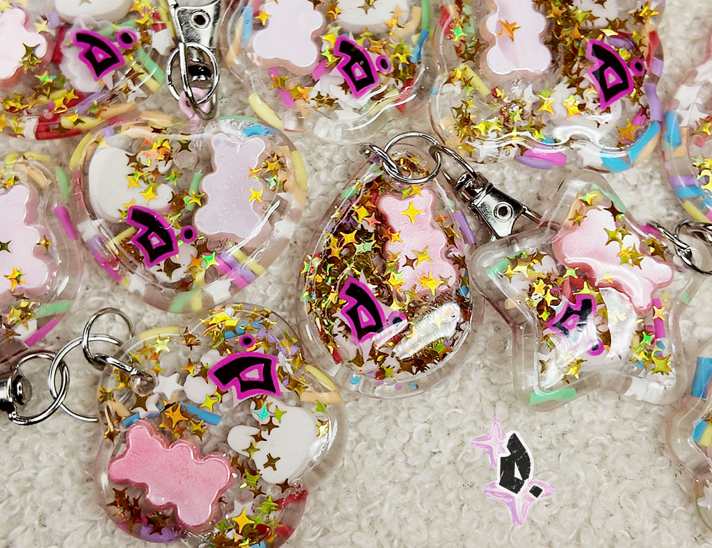 'Confetti' Keyring (Lucky Dip)