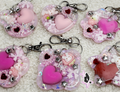 'Love' Keyring (Lucky Dip)