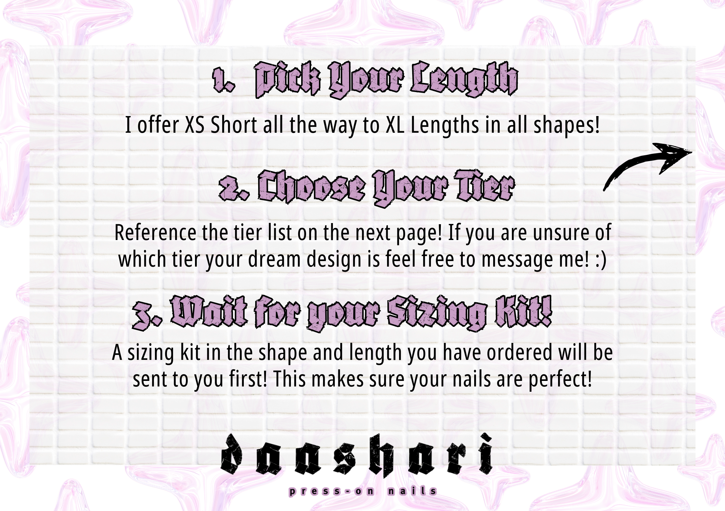 Custom Set - Press On Nails