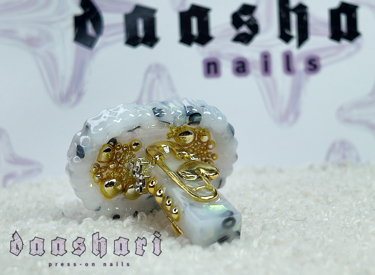 'Pin' Nail Display Stand