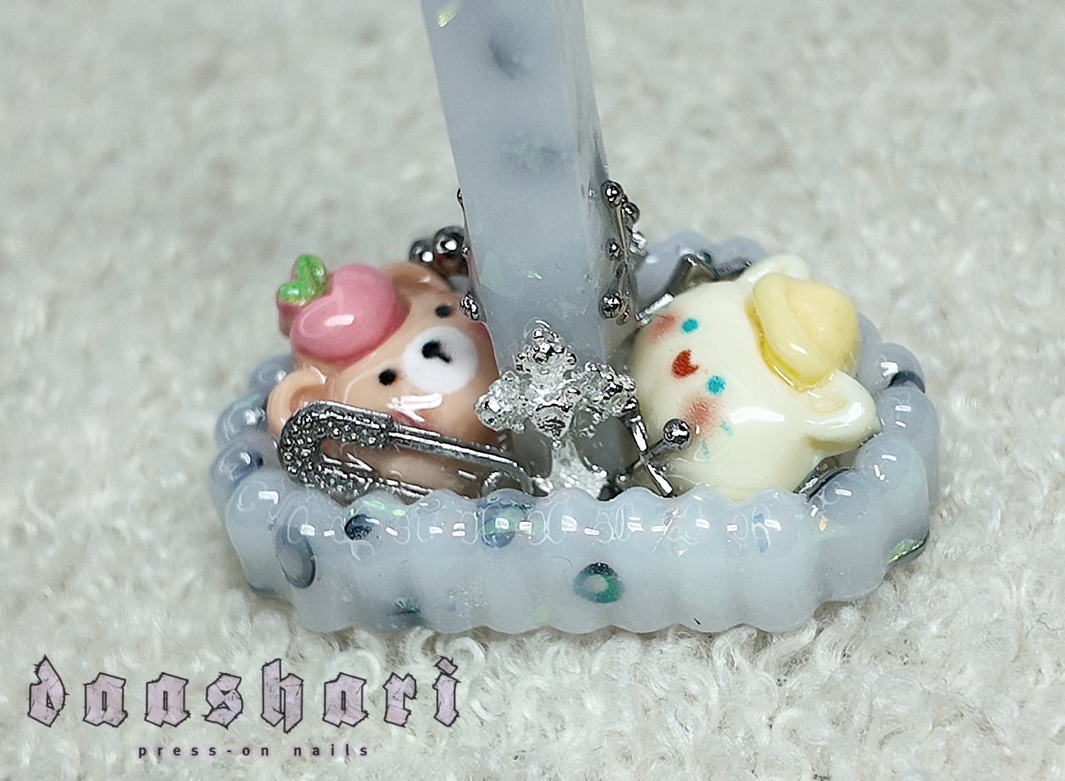 'Teddy' Nail Display Stand